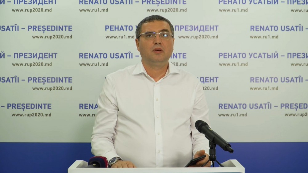 Renato Usatîi după închiderea secțiilor de vot: Oamenii au obosit de actuala guvernare